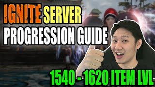 Ignite Server Progression Guide for New Returing AND Veteran Players [upl. by Landahl]