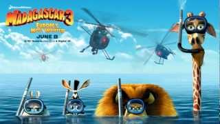 Madagascar 3 Soundtrack 08 Fur Power HQ [upl. by Althee]