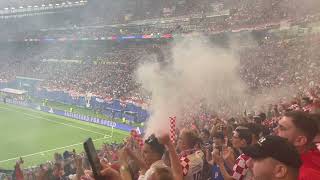 Hrvatska 🇭🇷 vs Italija 🇮🇹 u Leipzigu 24062024  Hrvatski navijači [upl. by Adnale85]