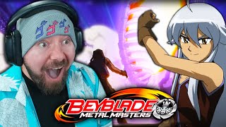 TSUBASA GETS THE WIN FIRST TIME WATCHING  Beyblade Metal Masters Episode 3233 REACTION [upl. by Yuria]