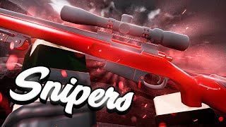 Using EVERY SNIPER in Gunfight Arena Roblox [upl. by Stanhope]