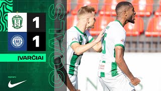 Įvarčiai  Goals  Žalgiris  Hegelmann  Zahary [upl. by Alahsal]