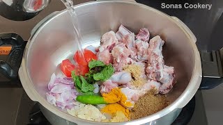 Easy Soup Recipe  How To Make Tasty Mutton Bone Soup [upl. by Jolanta825]