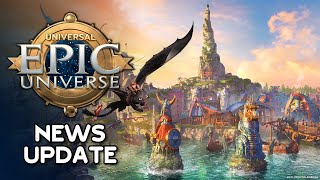 Universal Epic Universe News Update — How to Train Your Dragon Official Details Revealed [upl. by Corley67]