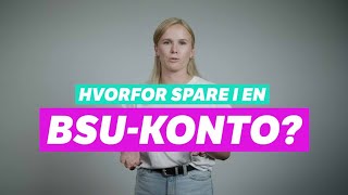 Hvorfor spare i BSU [upl. by Norford]