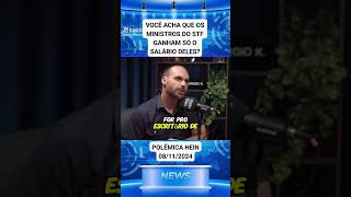 Eduardo Bolsonaro falou sobre o STF shorts [upl. by Adniroc]