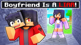 Aphmaus BOYFRIEND is a LIAR in Minecraft [upl. by Ihcalam760]