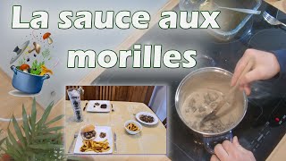 Que faire avec des morilles  Une délicieuse sauce aux morilles [upl. by Drofub496]