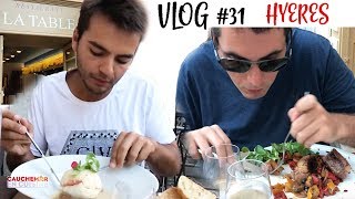 CAUCHEMAR EN CUISINE  HYERES RESTAURANT LA TABLE  VLOG 31 [upl. by Euell830]