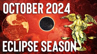 An Unforgettable Libra Season  October 2024 Comprehensive Astrology Eclipse Lessons [upl. by Eihcir]