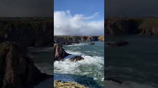 Beauty of the North Sea Bullers of Buchan Aberdeenshire Scotland [upl. by Esined918]