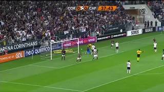 Corinthians  Atletico Paranaense 22 16072017  IL GOAL DI JONATHAN [upl. by Oznecniv]