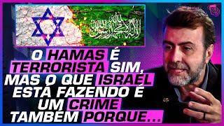 MARCELO FREIXO fala sobre o ATAQUE em ISRAEL e a sua ESTRATÉGIA na POLÍTICA no BRASIL [upl. by Orren]