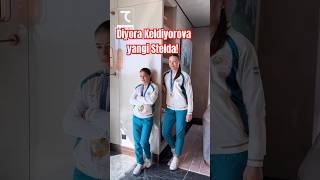 Diyora Keldiyorova yangi Stelda viralshorts judo diyorakeldiyorova sports rek reels trending [upl. by Couhp]