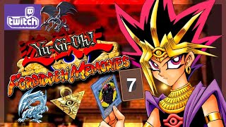 YuGiOh Forbidden Memories Deutsch Twitch Wir sammeln die restlichen Millenniumsgegenstände 7 [upl. by Verdi246]