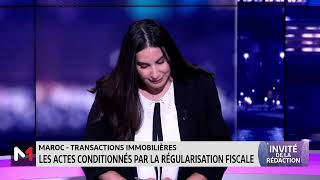 Zoom sur les transactions immobilières avec Maitre Houmam El Aoufir [upl. by Ramar]