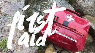 Surviveware Ultra Organized Waterproof First Aid Kit [upl. by Leziar467]