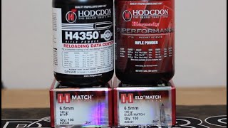 140gr ELDM Vs 140gr BTHP 65 Creedmoor [upl. by Morville]