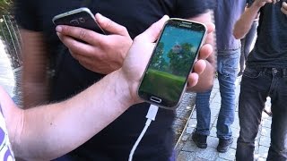 La folie Pokémon GO envahit lEurope [upl. by Tempest]