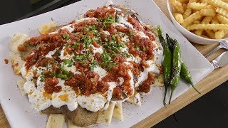 Iskender Kebab with Tomato Sauce and Garlic Yogurt  Turkish Cuisine  Turkish Street Food [upl. by Nickie]