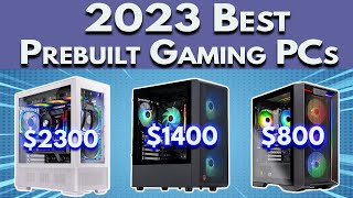 Best Prebuilt Gaming PC 2023  1080p 1440p 4K  Best Gaming PC 2023 [upl. by Fendig]