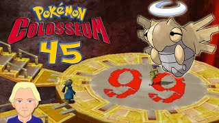 Lets Play Pokémon Colosseum 45  Mt Battle Area 10 [upl. by Nalim]