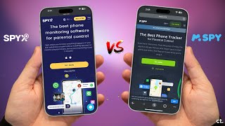 SpyX vs mSPY Comparison Best Phone Monitoring App in 2024 [upl. by Nunci]