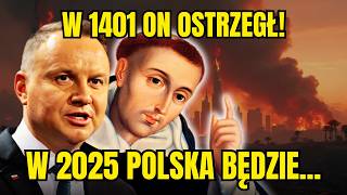 PRZERAŻAJĄCE To co przepowiedział święty Wincenty Ferreriusz dla POLSKI już się zaczęło [upl. by Yevette]