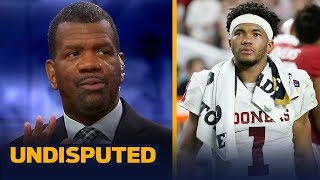 Rob Parker says Kyler Murray is making a mistake entering the NFL Draft  CFB  UNDISPUTED [upl. by Pablo]