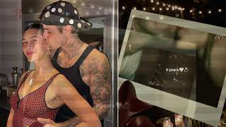 Hailey Bieber Celebrates 6th Wedding Anniversary with Husband Justin Bieber Love You [upl. by Yecaj]