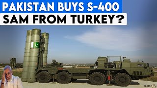 Turkey Selling S 400 Missile Defence System to Pakistan  Turkiye selling S 400 to Pakistan [upl. by Dygert]