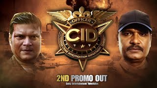 CID  2nd Official Promo Out  Sony Entertainment Television  Coming Soon [upl. by Ateuqram]