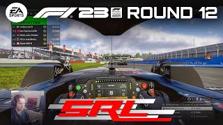 F1 23  SRL Season 9 Round 13 Silverstone [upl. by Bonaparte]