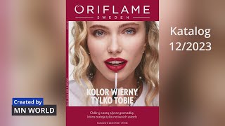 Katalog Oriflame 122023 09082023 do 29082023 [upl. by Hanoy]