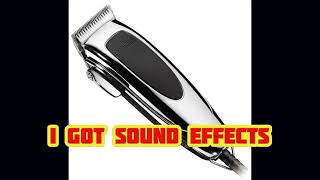 Barber Clippers  Sound Effect HD [upl. by Rennold]