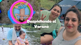 Vlog146 DESPIDIENDO EL VERANO CON AMIGOS TURCOS  ESTABA RE FRIO NO AGUANTE [upl. by Egwin]