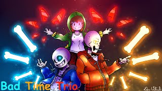 Bad Time Trio Christmusical Week 2 Cover [upl. by Suivatco]