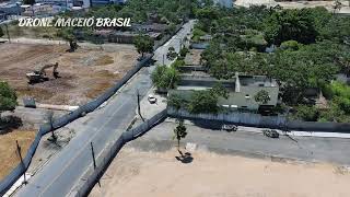 DRONE MACEIÓ BRASIL  FILMA BAIRRO PINHEIRO  54 [upl. by Osmen]