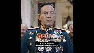 Why Jason Isaacs Wore Fewer Medals as Zhukov in The Death of Stalin  shorts short [upl. by Francie571]