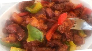 Plantain and Chicken GizzardGizdodoHow to make Gizdodo [upl. by Virgina]