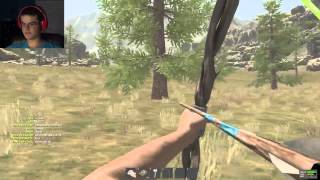 Play Rust  Speed Hacker REKT with a bow [upl. by Englebert]