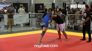 ADCC New York  MMA World Expo • Sophia Mazahreh vs Yanelisa Reyes • Female NoGi [upl. by Cutty907]