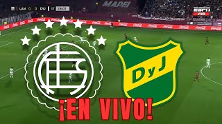 LANÚS VS DEFENSA Y JUSTICIA ¡EN VIVO [upl. by Eeryt499]