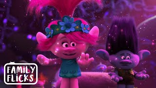 The Origin Of The Trolls  Trolls World Tour  Family Flicks [upl. by Vlada47]