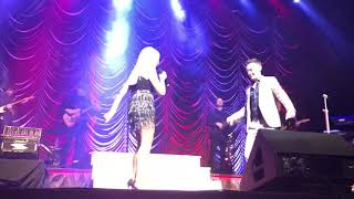 Nathan Carter and Claudia Buckley at The Hawth Crawley “It Takes Two” [upl. by Elocaj]