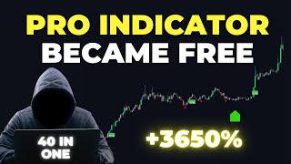 40 INDICATORS IN ONE Most Professional BUY SELL Indicator on TradingView [upl. by Fred]