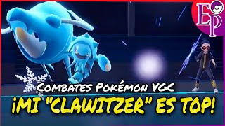 ¡🌊CONFÍO en MI CLAWITZER🦐  🔮COMBATE POKÉMON EP🔮 VGC RH [upl. by Innor335]