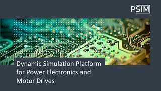 How to Perform a Parameter Sweep in PSIM [upl. by Ecirehs141]