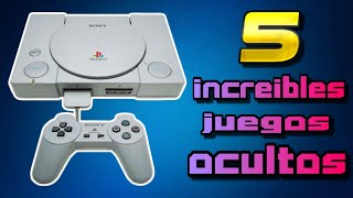 Descubrí los JUEGOS OCULTOS DE PLAY 1 Para tu CONSOLA o EMULADOR PS1  PSX  Playstation [upl. by Eninej712]