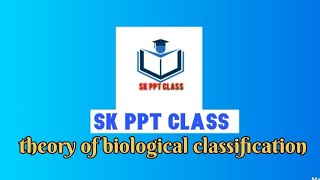 theory of biological classification  MSc Zoology 3 sem  science  MSc seminar ppt presentation [upl. by Lezlie]